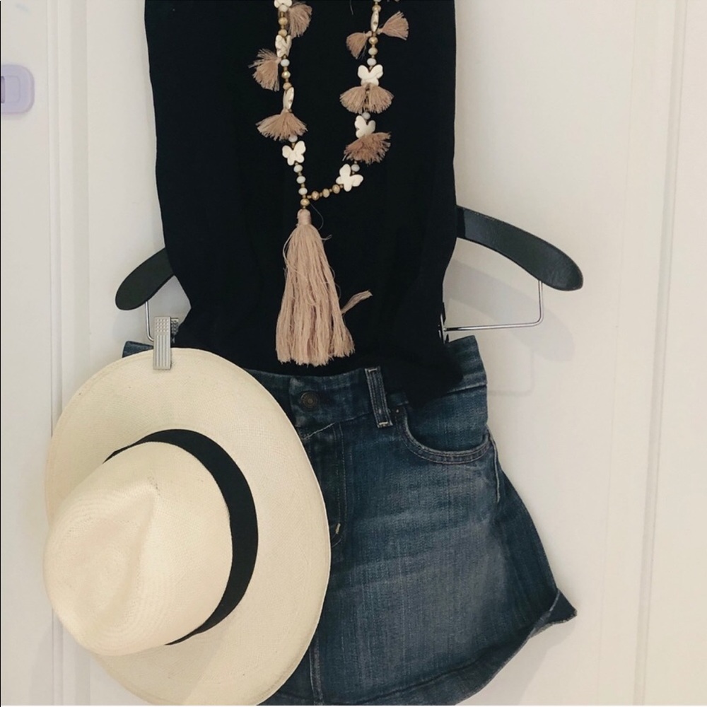 7 for All Mankind denim skirt -29